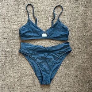 Blue Bikini Set